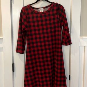 Vintage Creek Size M Buffalo Check Dress